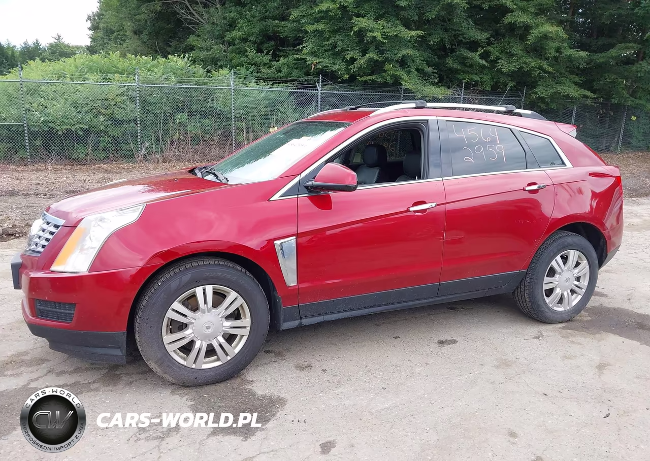 2013 Cadillac Srx Luxury Collection VIN:3GYFNGE33DS516305 - 12