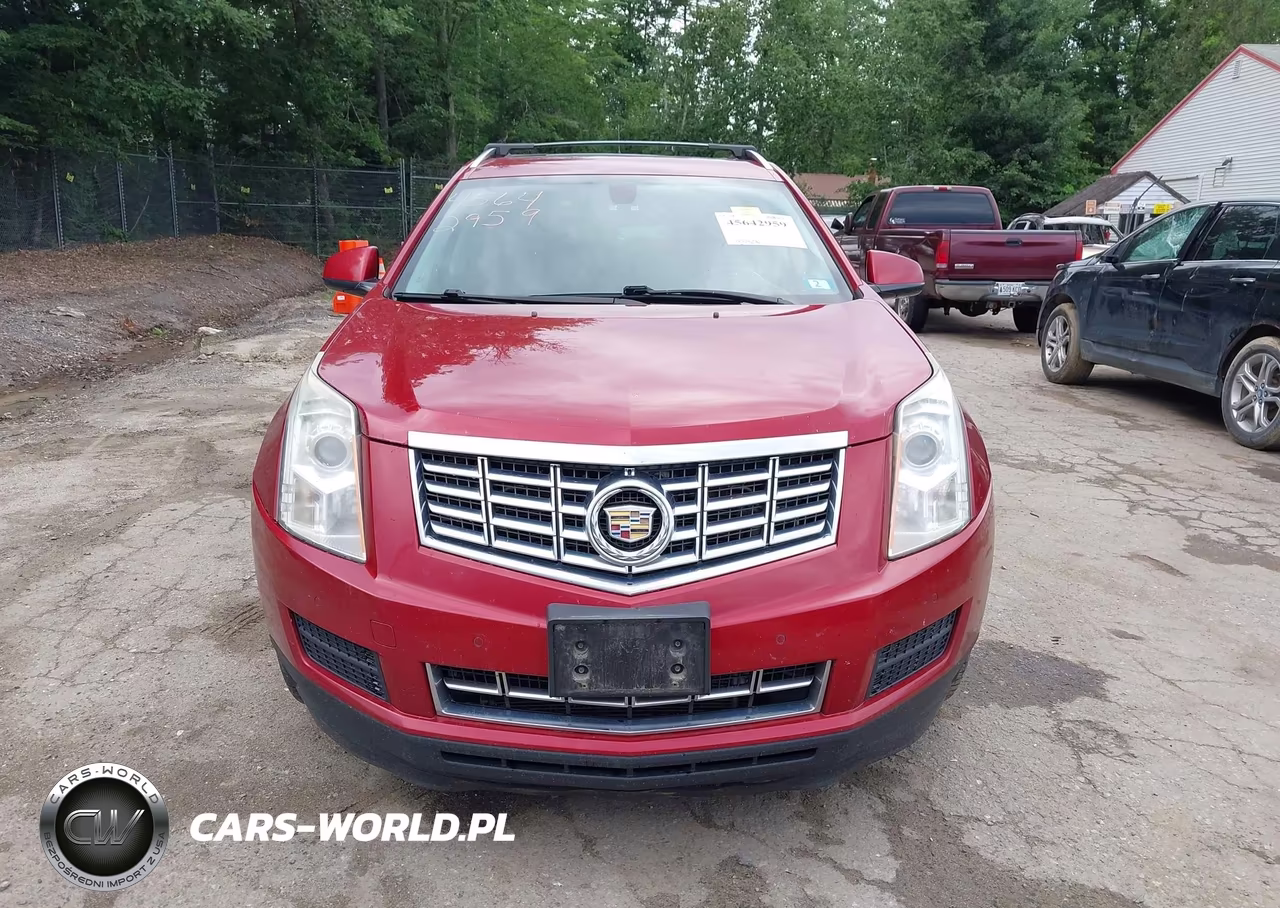 2013 Cadillac Srx Luxury Collection VIN:3GYFNGE33DS516305 - 13