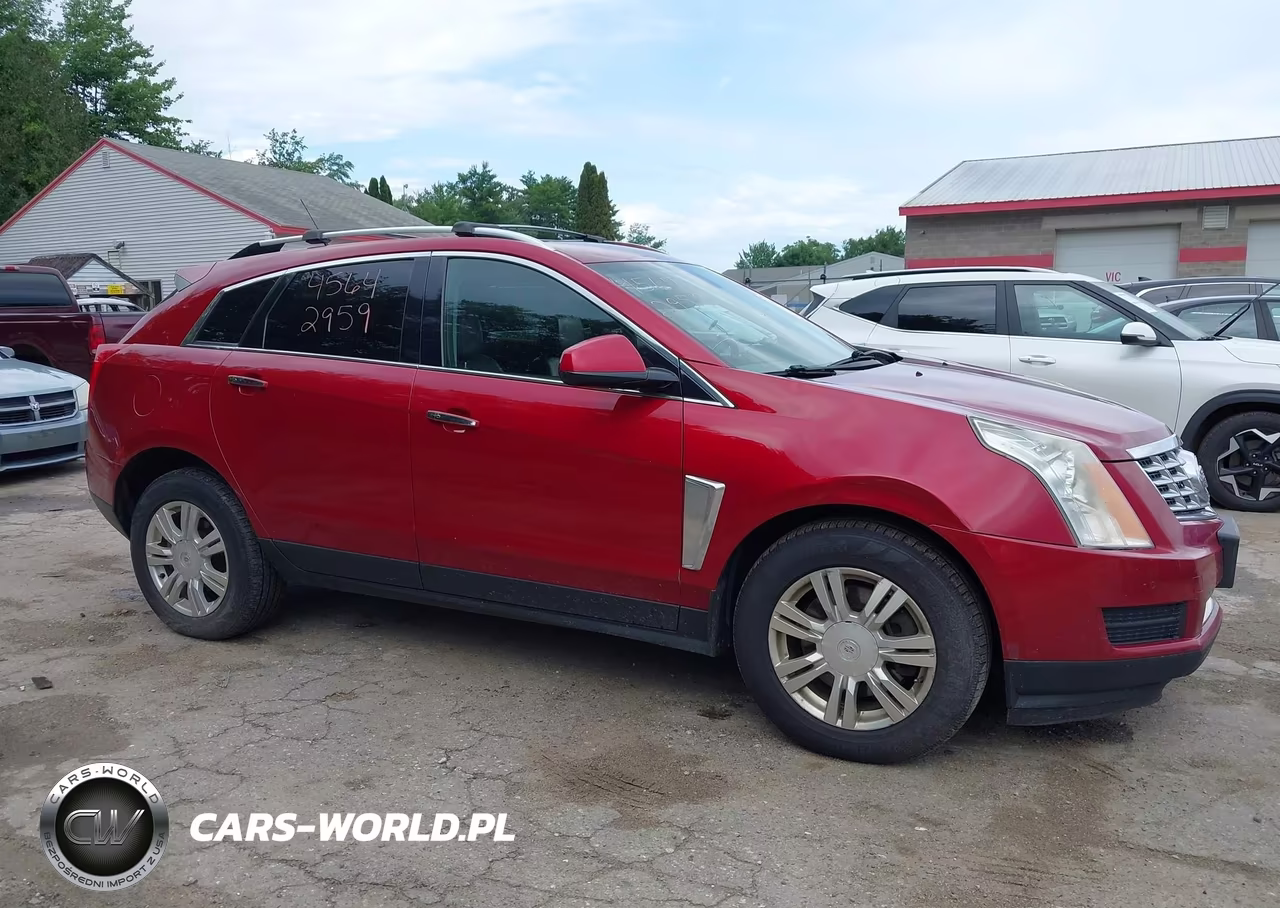 2013 Cadillac Srx Luxury Collection VIN:3GYFNGE33DS516305 - 14