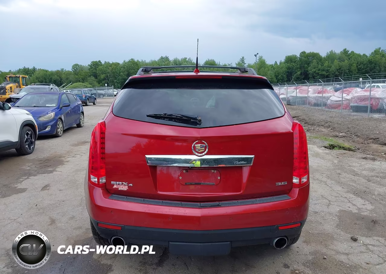 2013 Cadillac Srx Luxury Collection VIN:3GYFNGE33DS516305 - 15