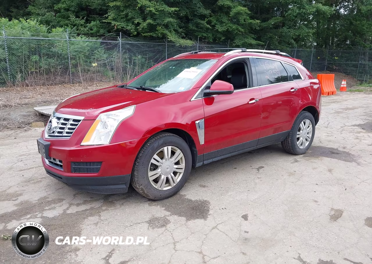 2013 Cadillac Srx Luxury Collection VIN:3GYFNGE33DS516305 - 2