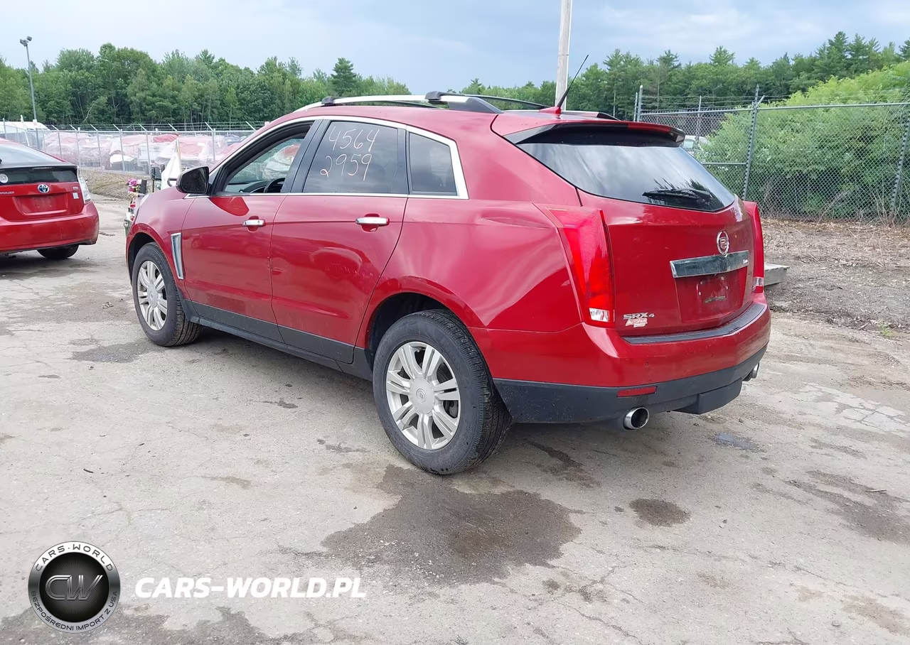 2013 Cadillac Srx Luxury Collection VIN:3GYFNGE33DS516305 - 3