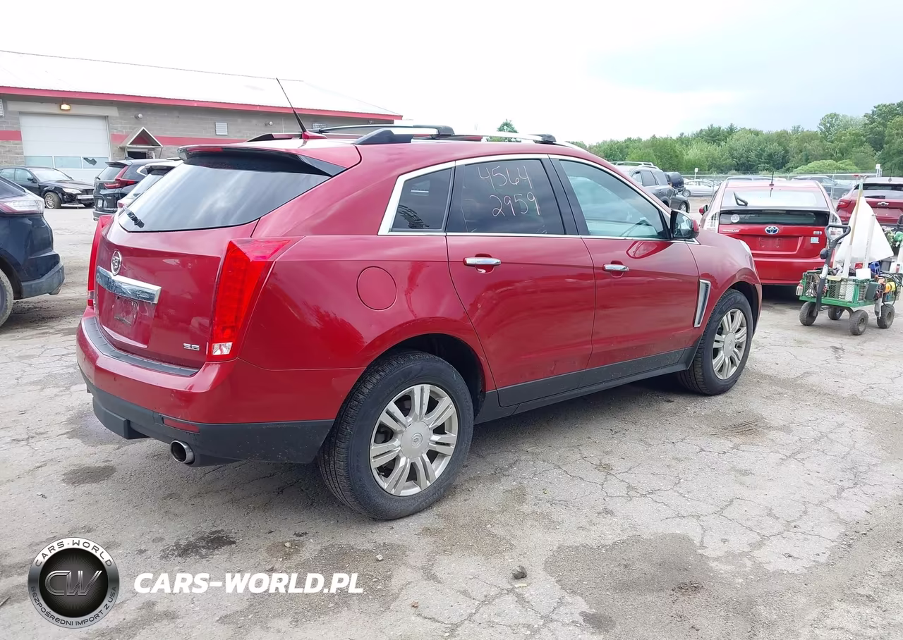 2013 Cadillac Srx Luxury Collection VIN:3GYFNGE33DS516305 - 4