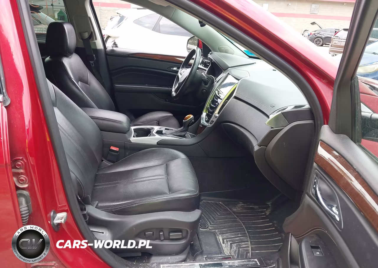 2013 Cadillac Srx Luxury Collection VIN:3GYFNGE33DS516305 - 5