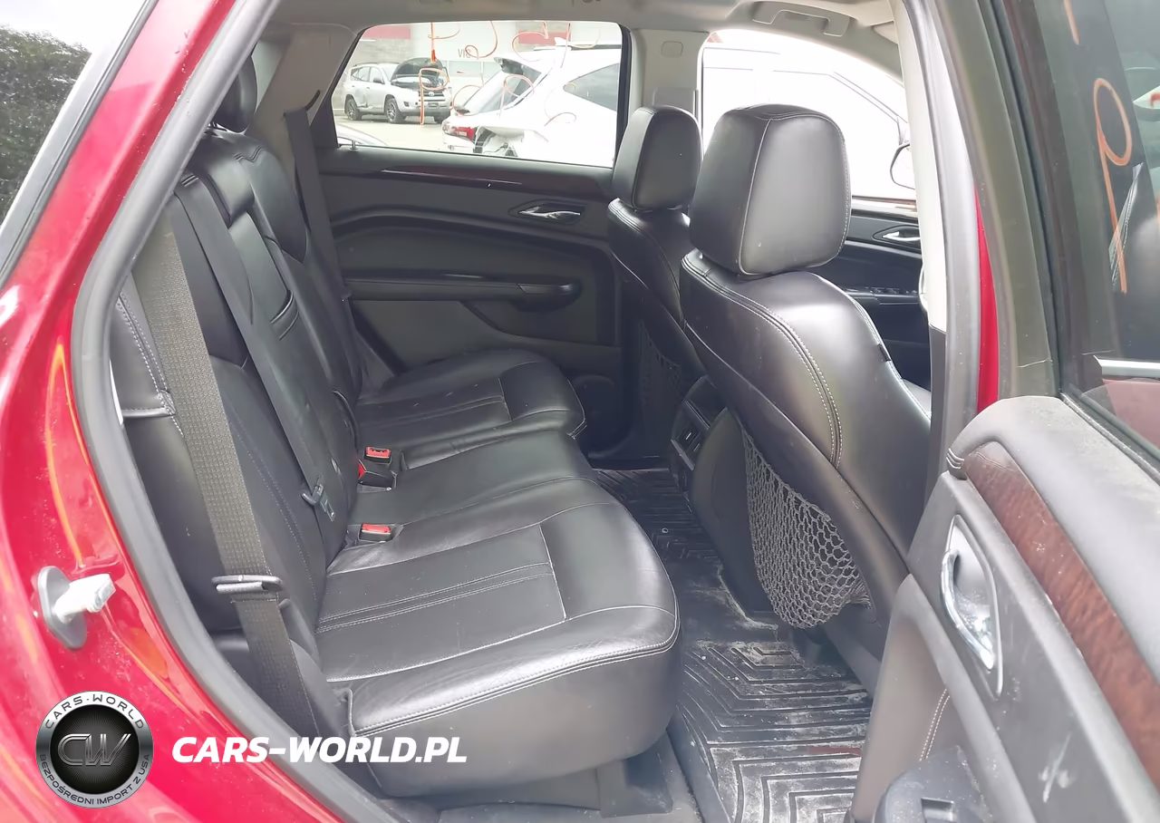 2013 Cadillac Srx Luxury Collection VIN:3GYFNGE33DS516305 - 8