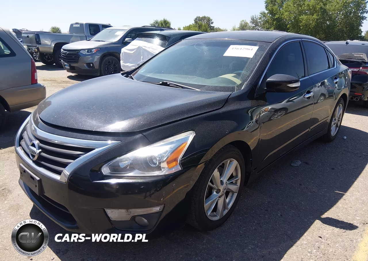 2014 Nissan Altima 2.5 Sl VIN:1N4AL3AP7EN246942 - 2