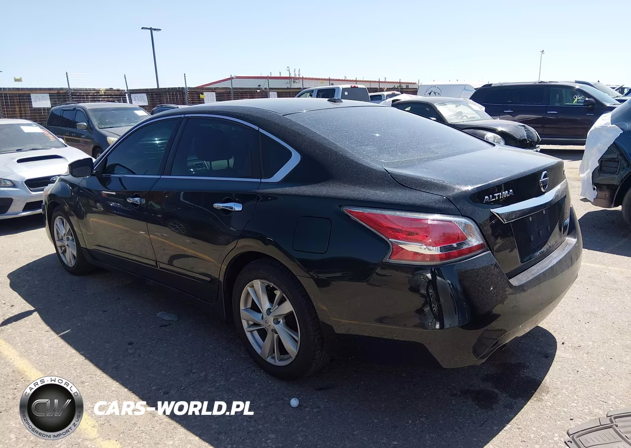 2014 Nissan Altima 2.5 Sl VIN:1N4AL3AP7EN246942 - 3