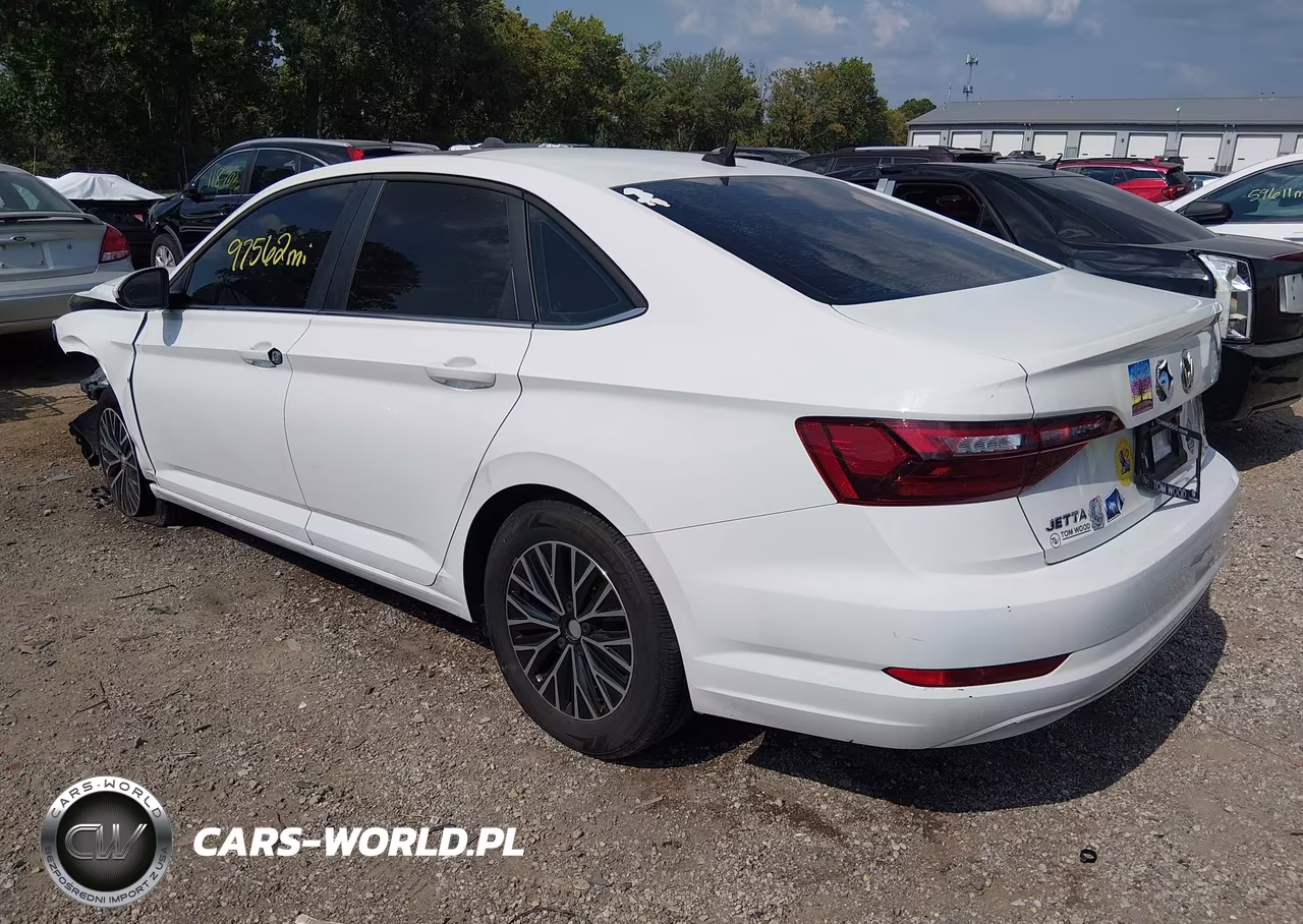 2020 Volkswagen Jetta 1.4T R-Line-1.4T S-1.4T Se VIN:3VWC57BU9LM093347 - 3