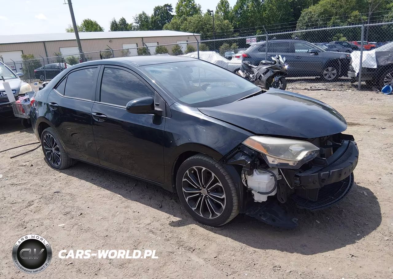 2015 Toyota Corolla Le – zdjęcie 1 z 18