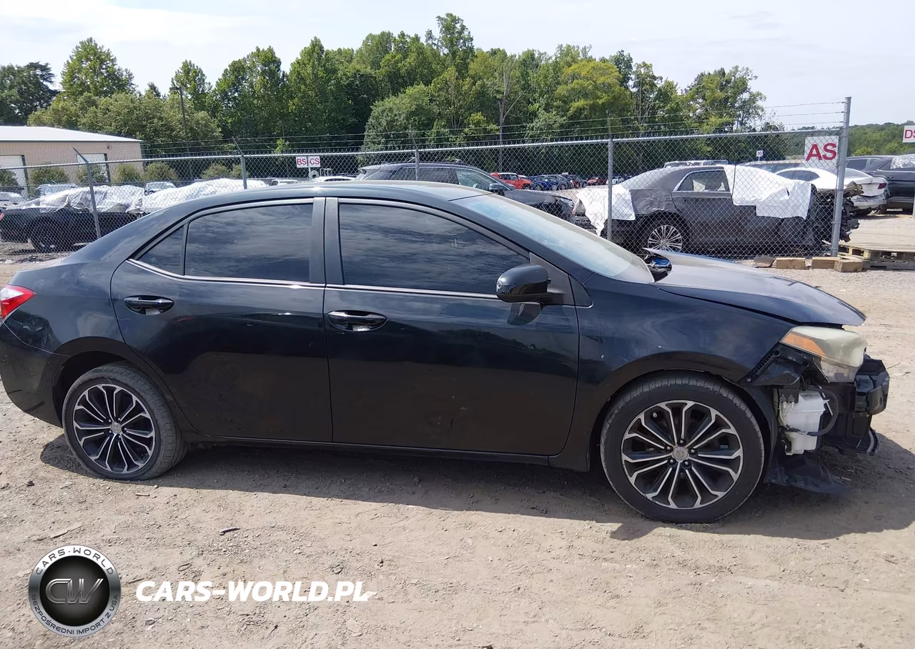 2015 Toyota Corolla Le VIN:2T1BURHE5FC359831 - 14