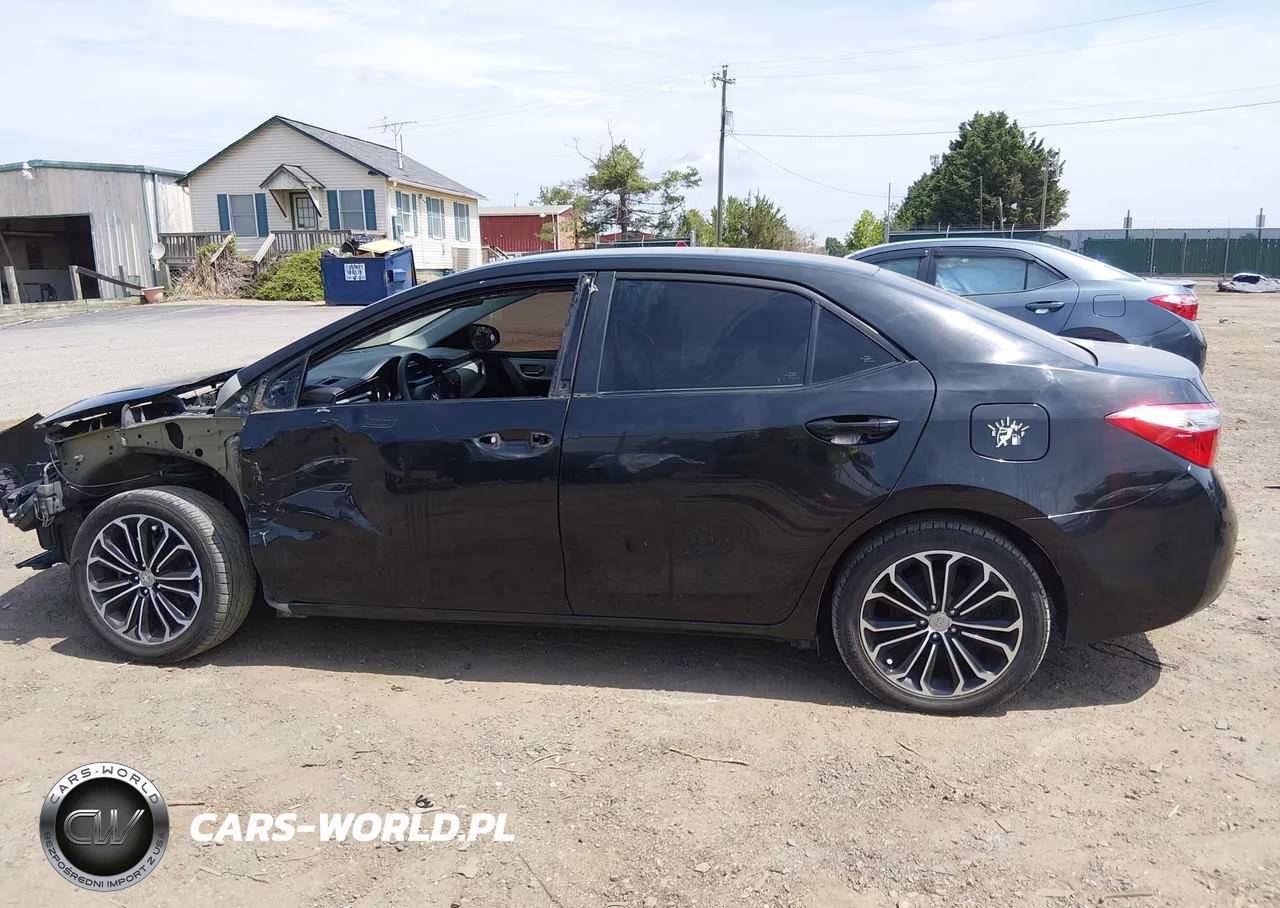 2015 Toyota Corolla Le VIN:2T1BURHE5FC359831 - 15