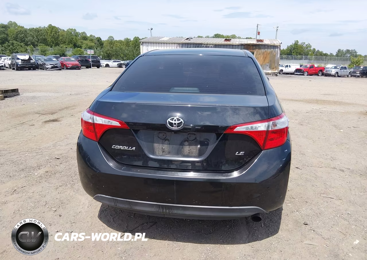2015 Toyota Corolla Le VIN:2T1BURHE5FC359831 - 17