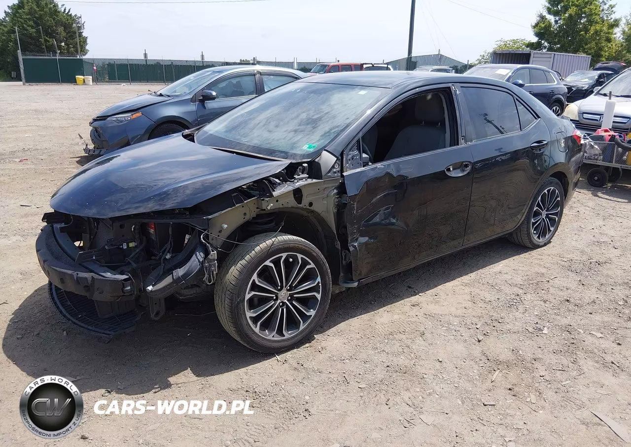 2015 Toyota Corolla Le VIN:2T1BURHE5FC359831 - 2