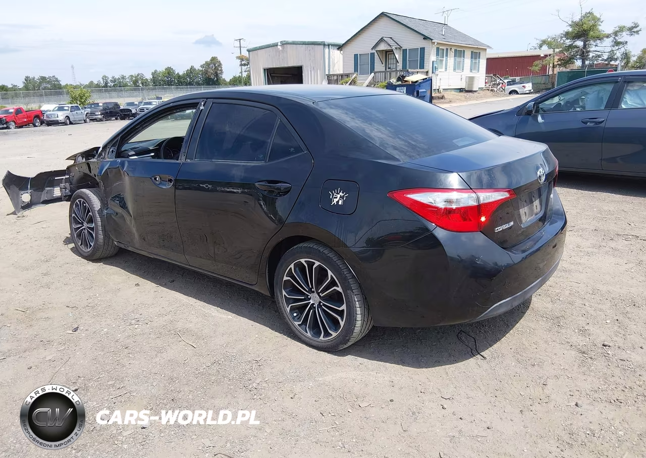 2015 Toyota Corolla Le VIN:2T1BURHE5FC359831 - 3