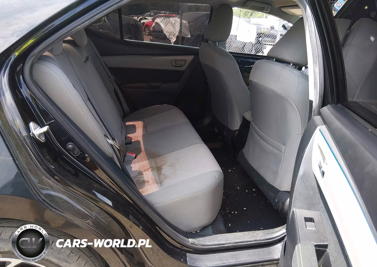 2015 Toyota Corolla Le VIN:2T1BURHE5FC359831 - 8