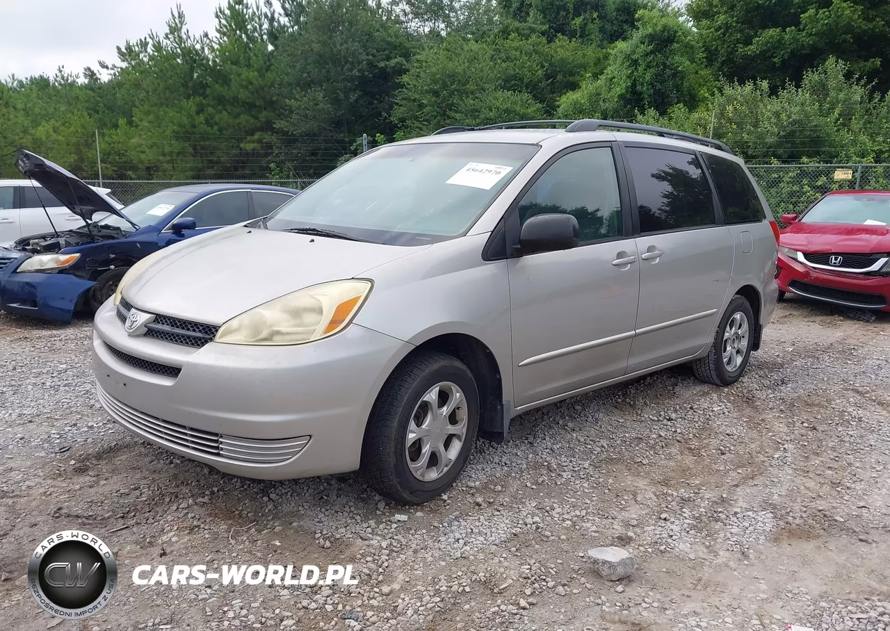 2004 Toyota Sienna Le VIN:5TDZA23C34S001202 - 2