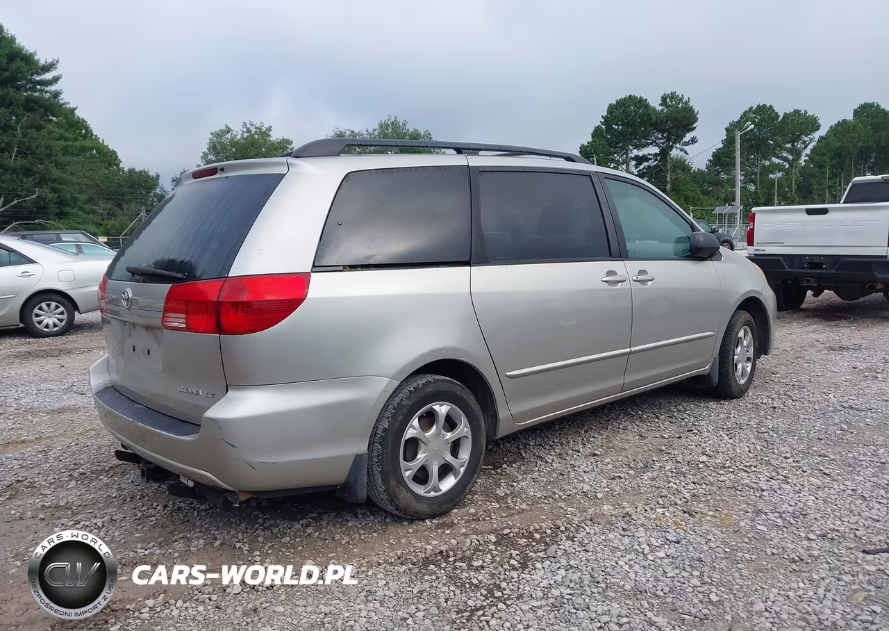 2004 Toyota Sienna Le VIN:5TDZA23C34S001202 - 4