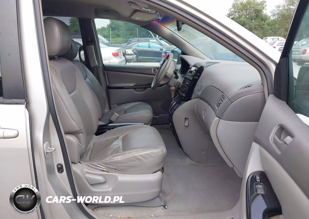 2004 Toyota Sienna Le VIN:5TDZA23C34S001202 - 5