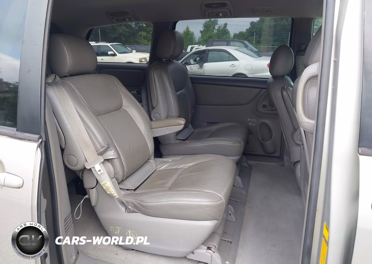 2004 Toyota Sienna Le VIN:5TDZA23C34S001202 - 8
