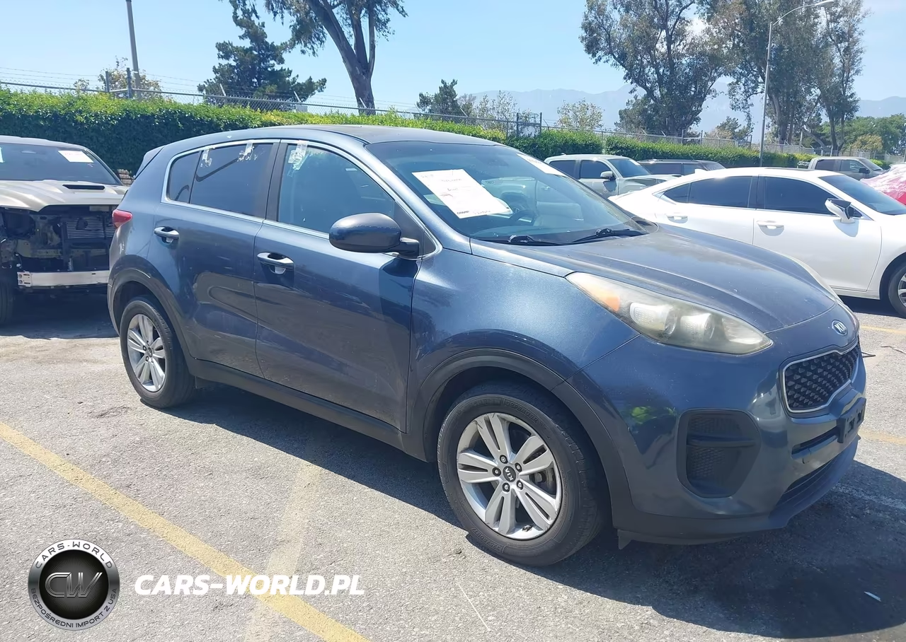 2017 Kia Sportage Lx VIN:KNDPM3AC5H7050604 - 1