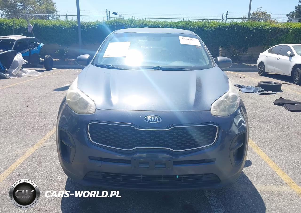 2017 Kia Sportage Lx VIN:KNDPM3AC5H7050604 - 13