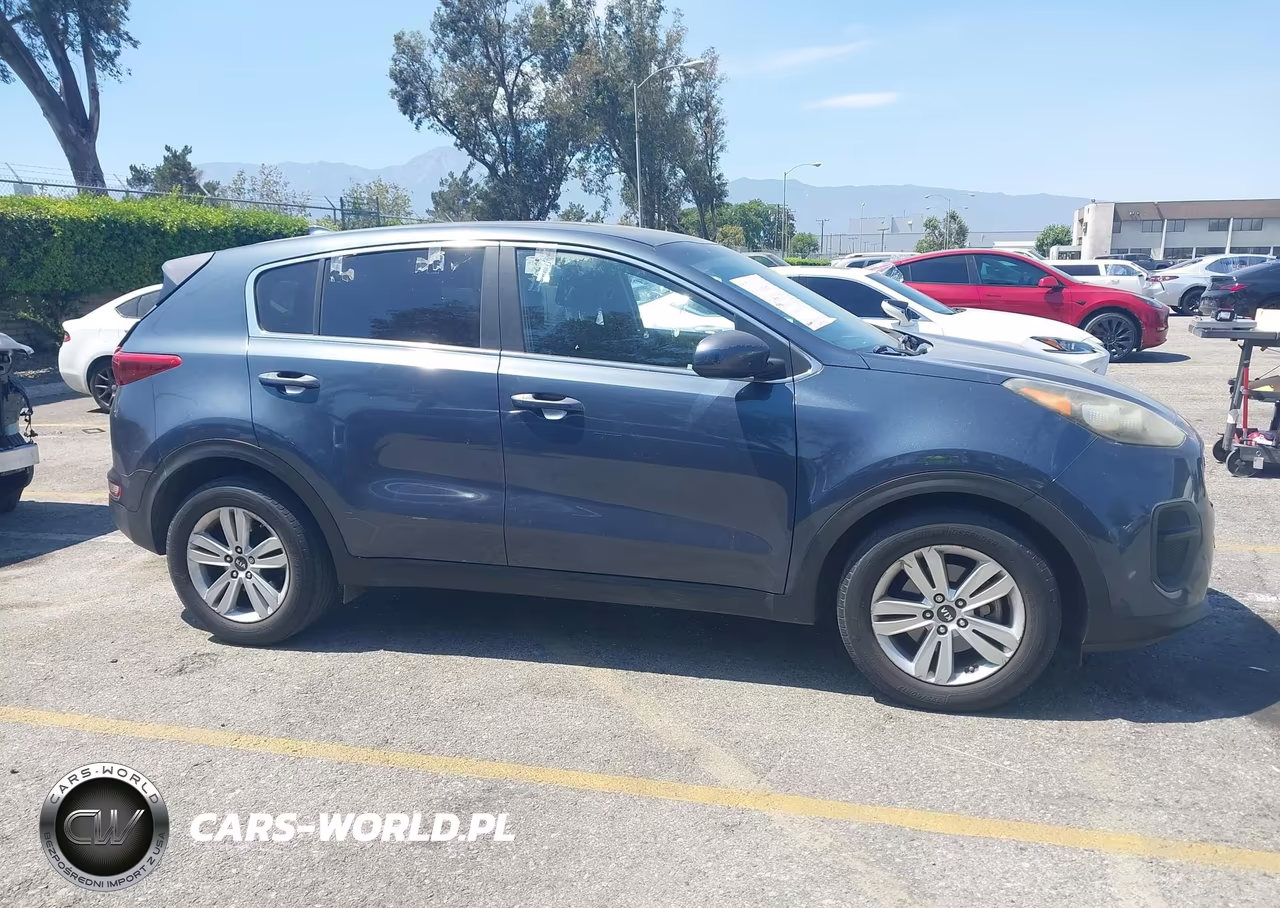 2017 Kia Sportage Lx VIN:KNDPM3AC5H7050604 - 14