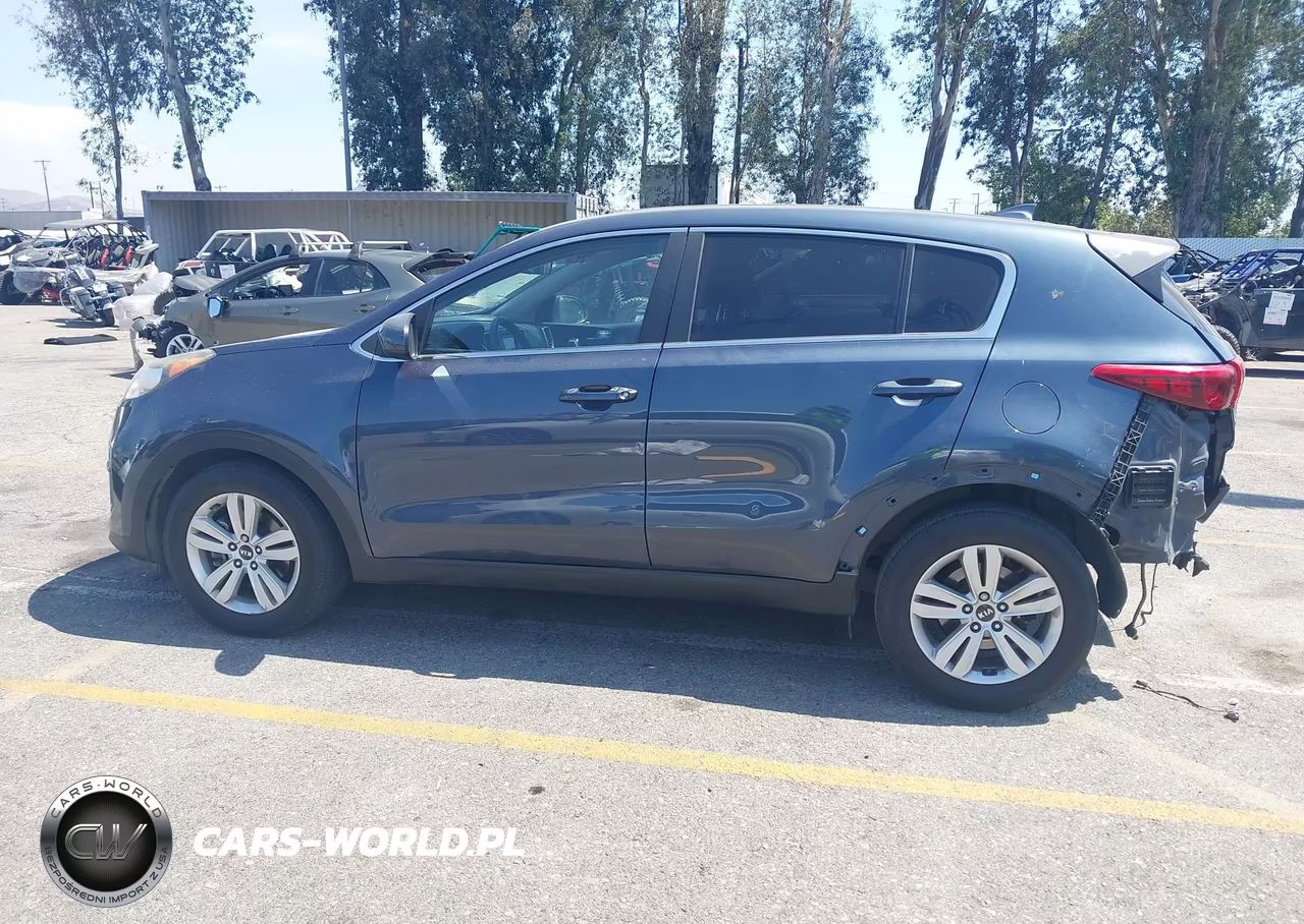 2017 Kia Sportage Lx VIN:KNDPM3AC5H7050604 - 15