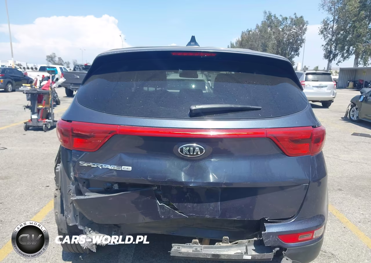 2017 Kia Sportage Lx VIN:KNDPM3AC5H7050604 - 17