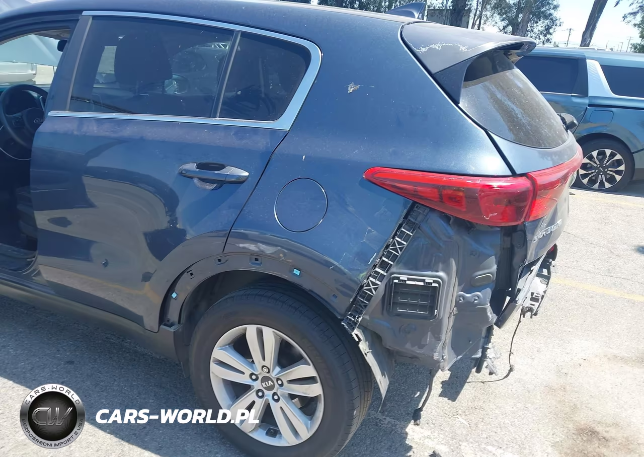 2017 Kia Sportage Lx VIN:KNDPM3AC5H7050604 - 18