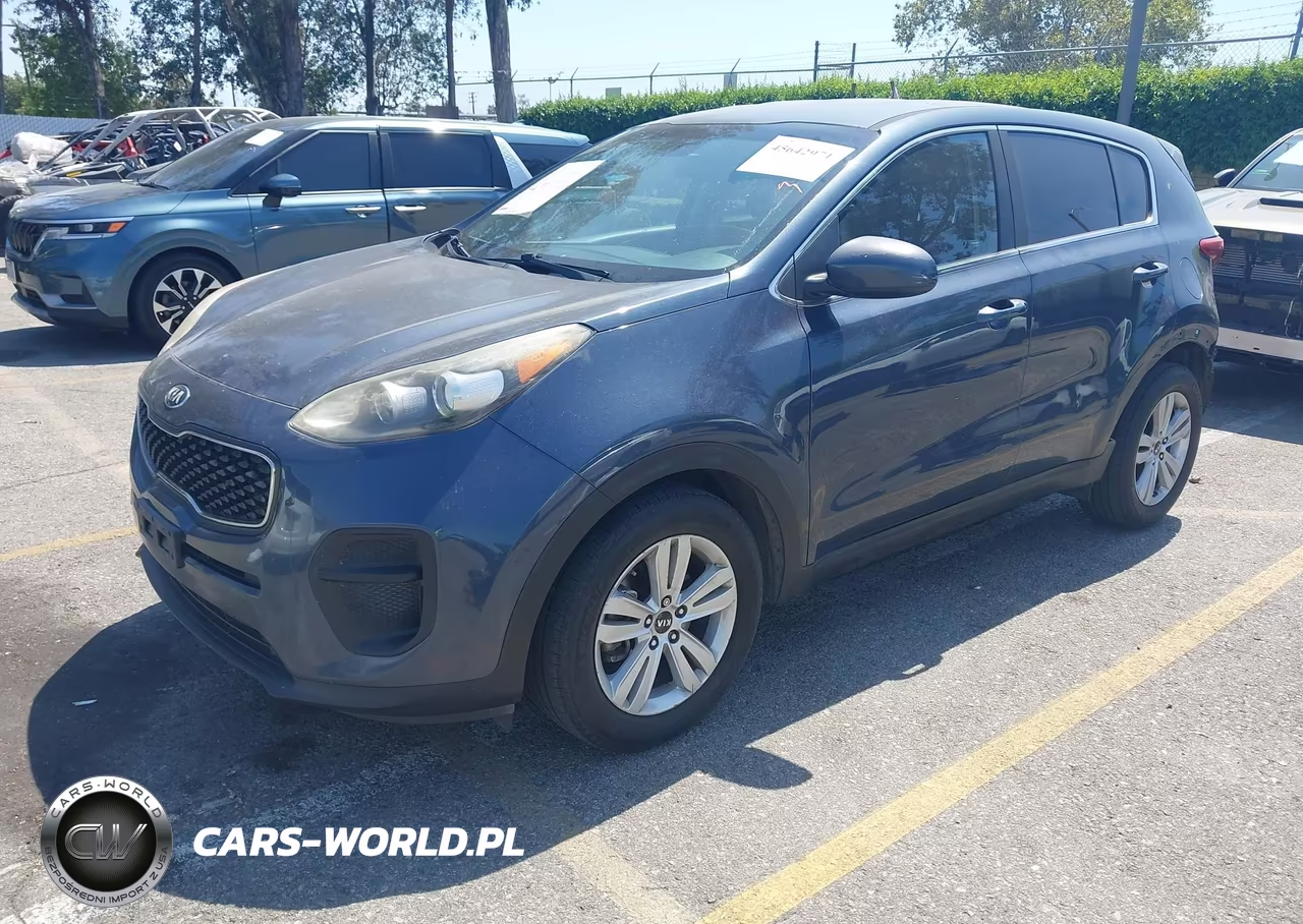 2017 Kia Sportage Lx VIN:KNDPM3AC5H7050604 - 2