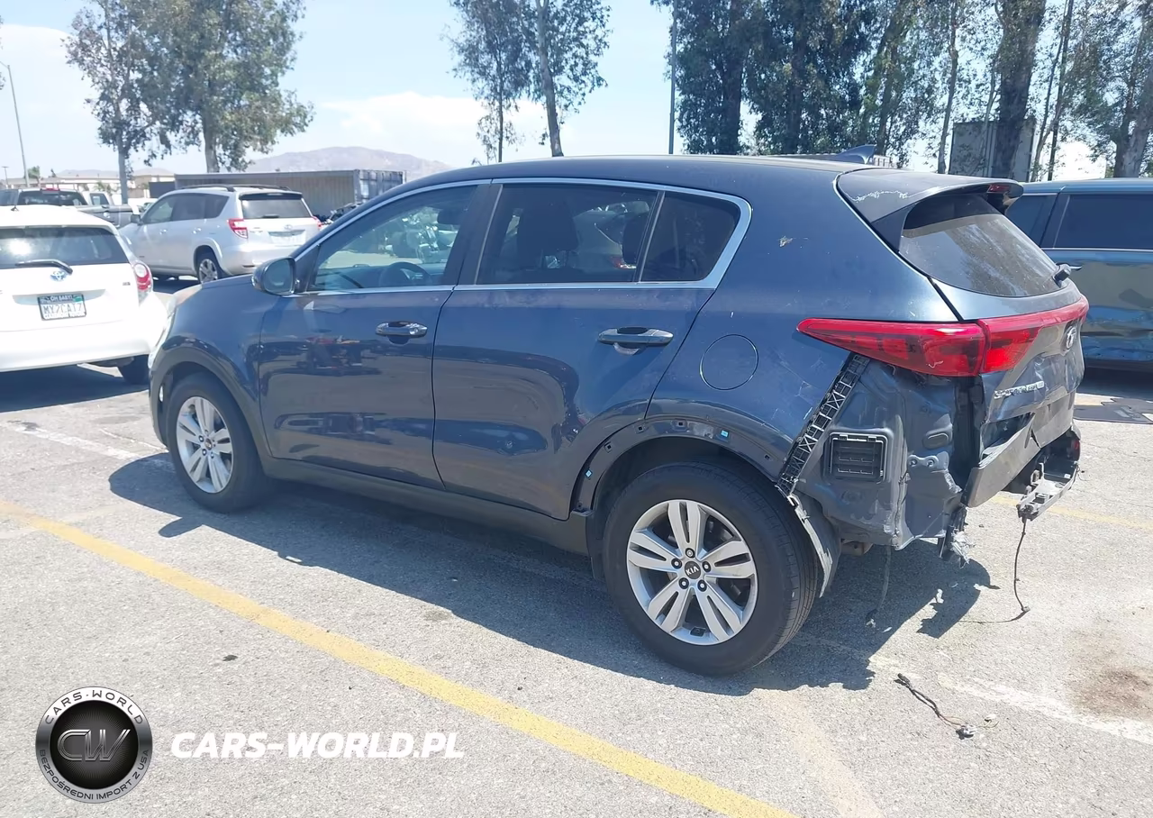 2017 Kia Sportage Lx VIN:KNDPM3AC5H7050604 - 3