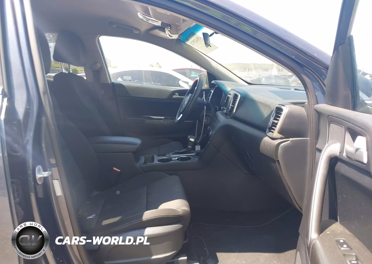 2017 Kia Sportage Lx VIN:KNDPM3AC5H7050604 - 5