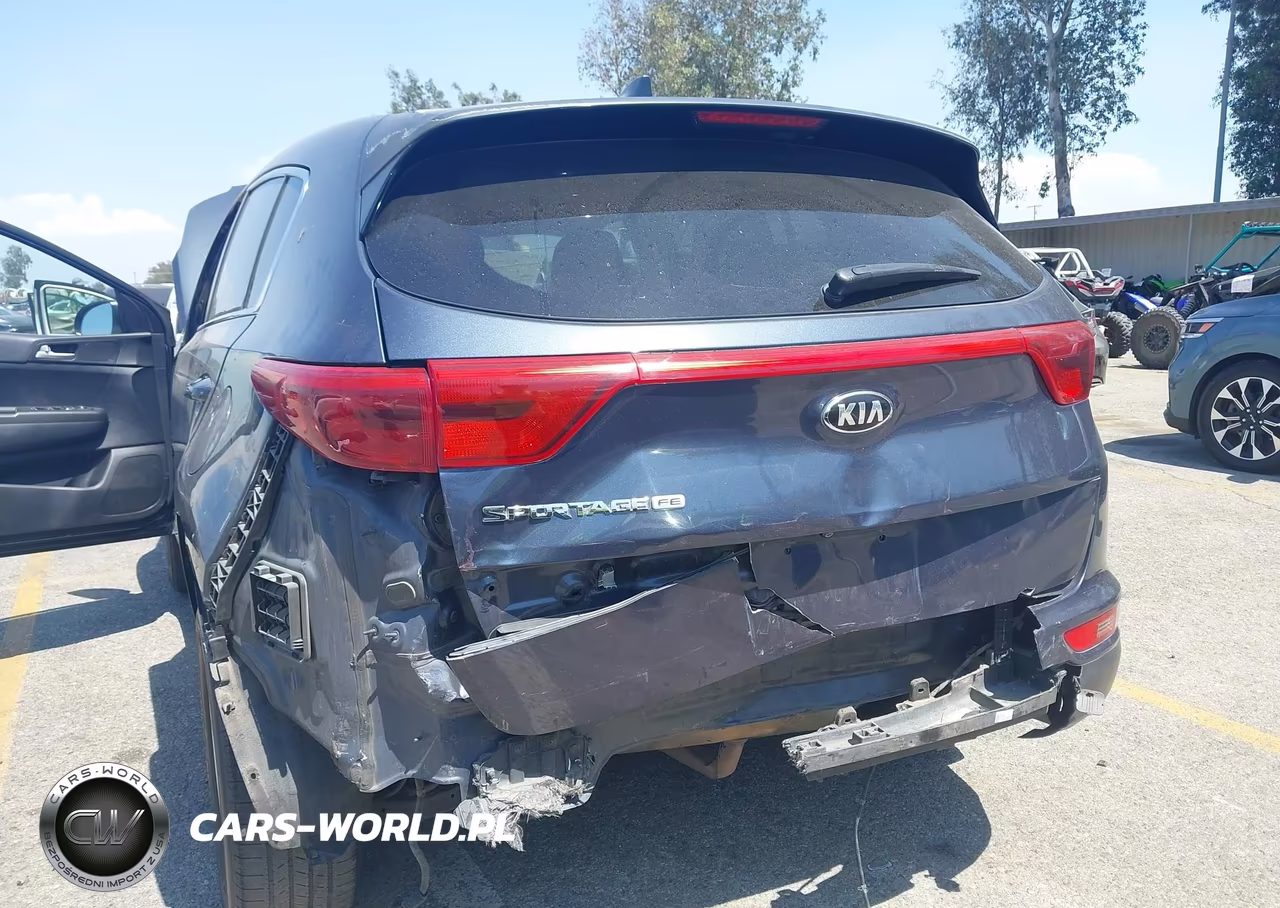 2017 Kia Sportage Lx VIN:KNDPM3AC5H7050604 - 6