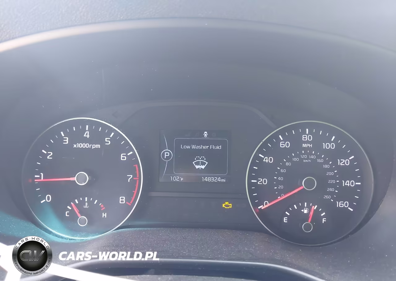 2017 Kia Sportage Lx VIN:KNDPM3AC5H7050604 - 7