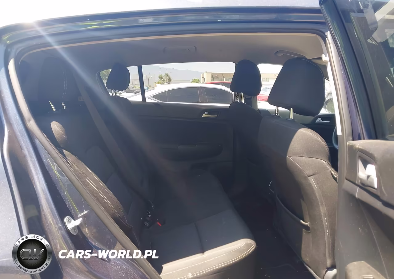 2017 Kia Sportage Lx VIN:KNDPM3AC5H7050604 - 8