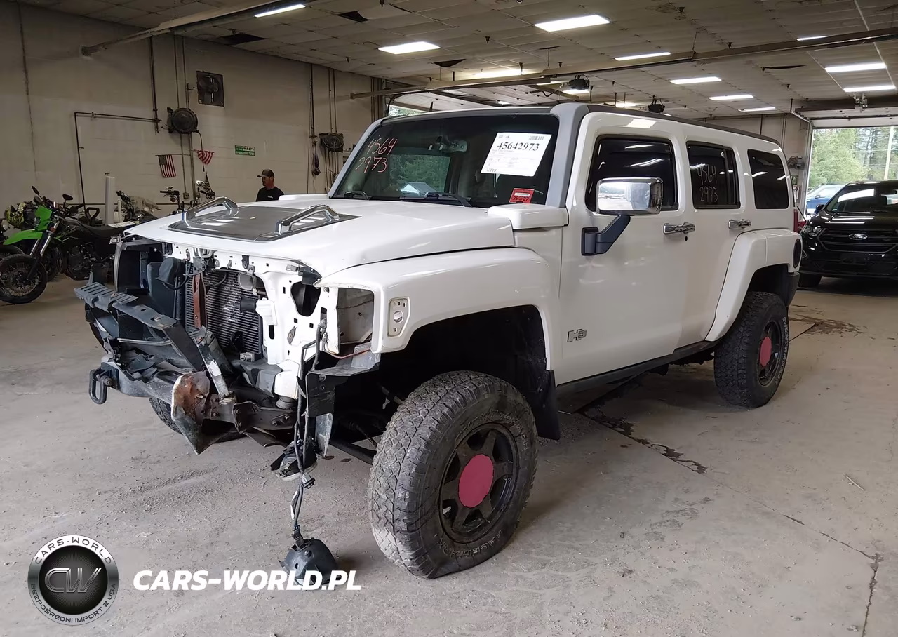 2006 Hummer H3 Suv VIN:5GTDN136X68297063 - 19