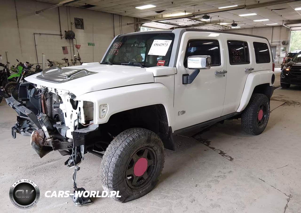 2006 Hummer H3 Suv VIN:5GTDN136X68297063 - 2