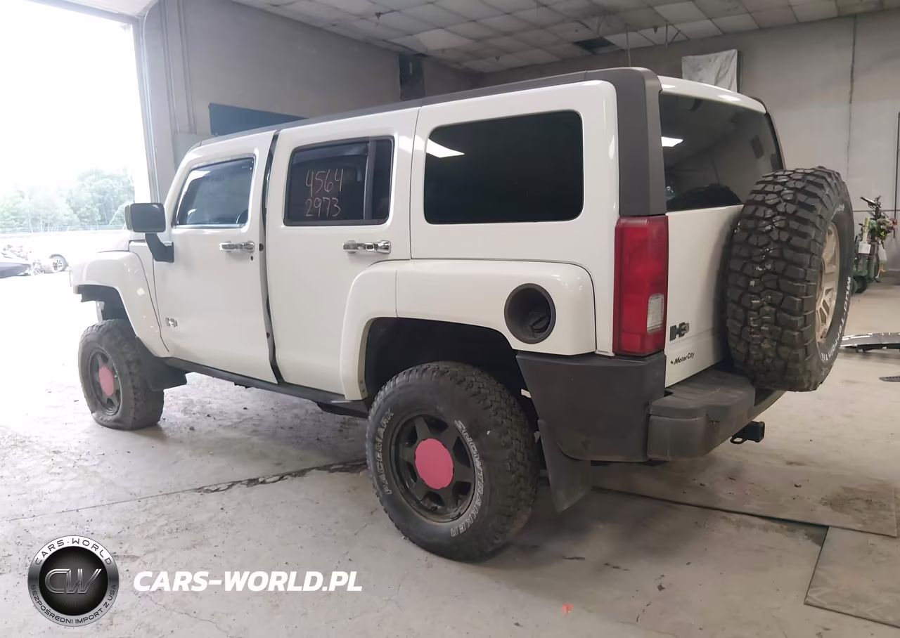2006 Hummer H3 Suv VIN:5GTDN136X68297063 - 20