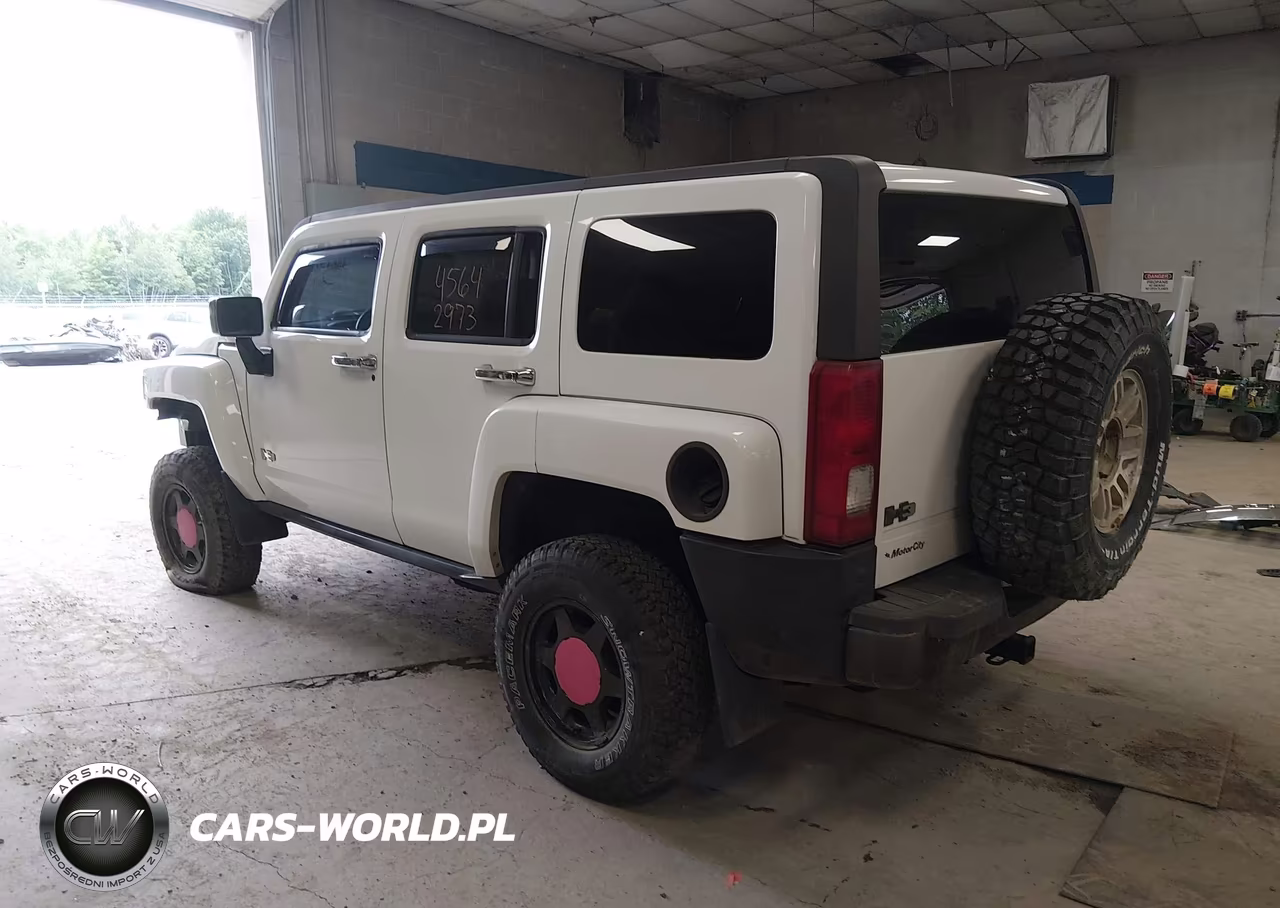 2006 Hummer H3 Suv VIN:5GTDN136X68297063 - 3