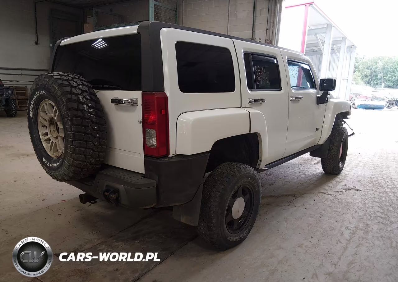 2006 Hummer H3 Suv VIN:5GTDN136X68297063 - 4