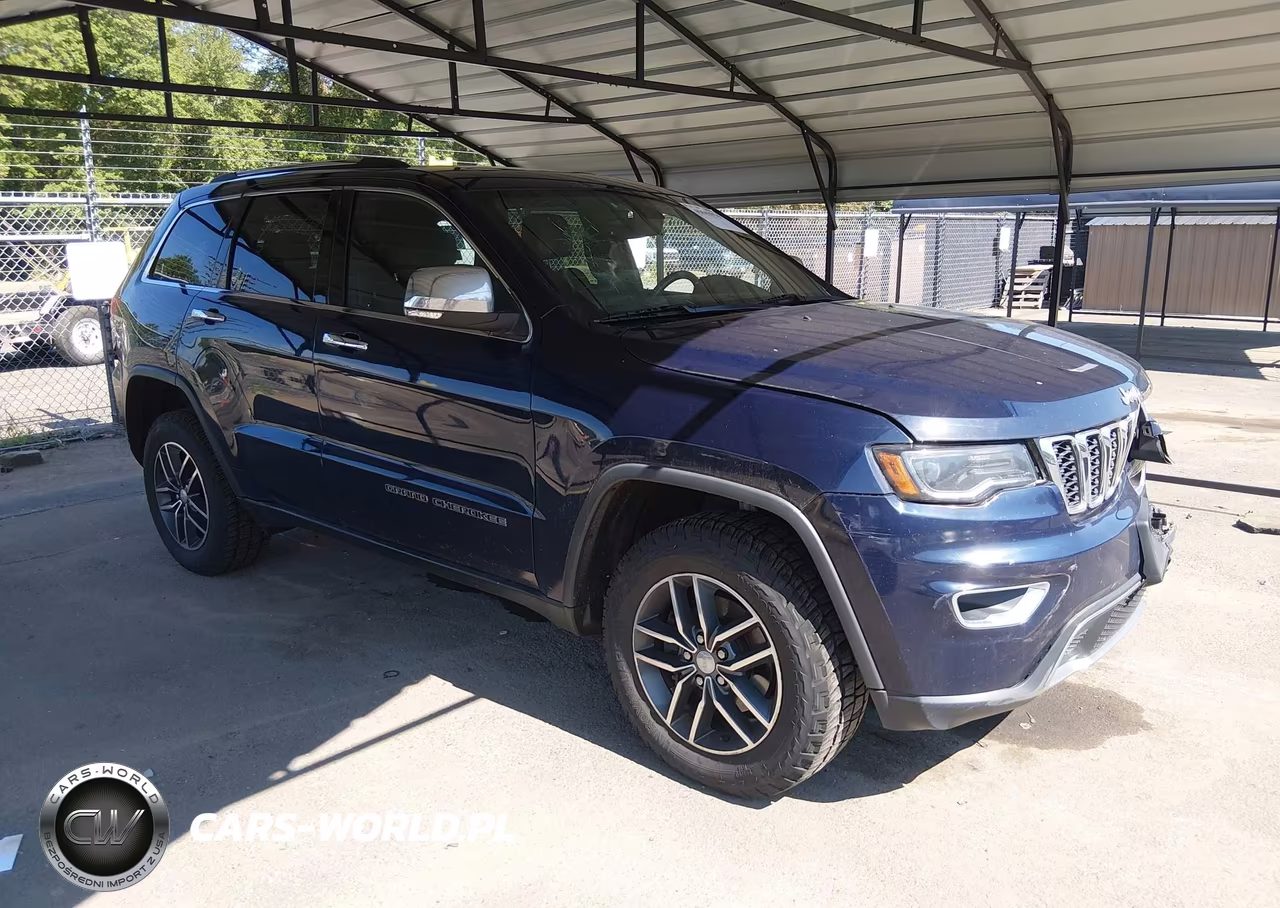 2017 Jeep Grand Cherokee Limited