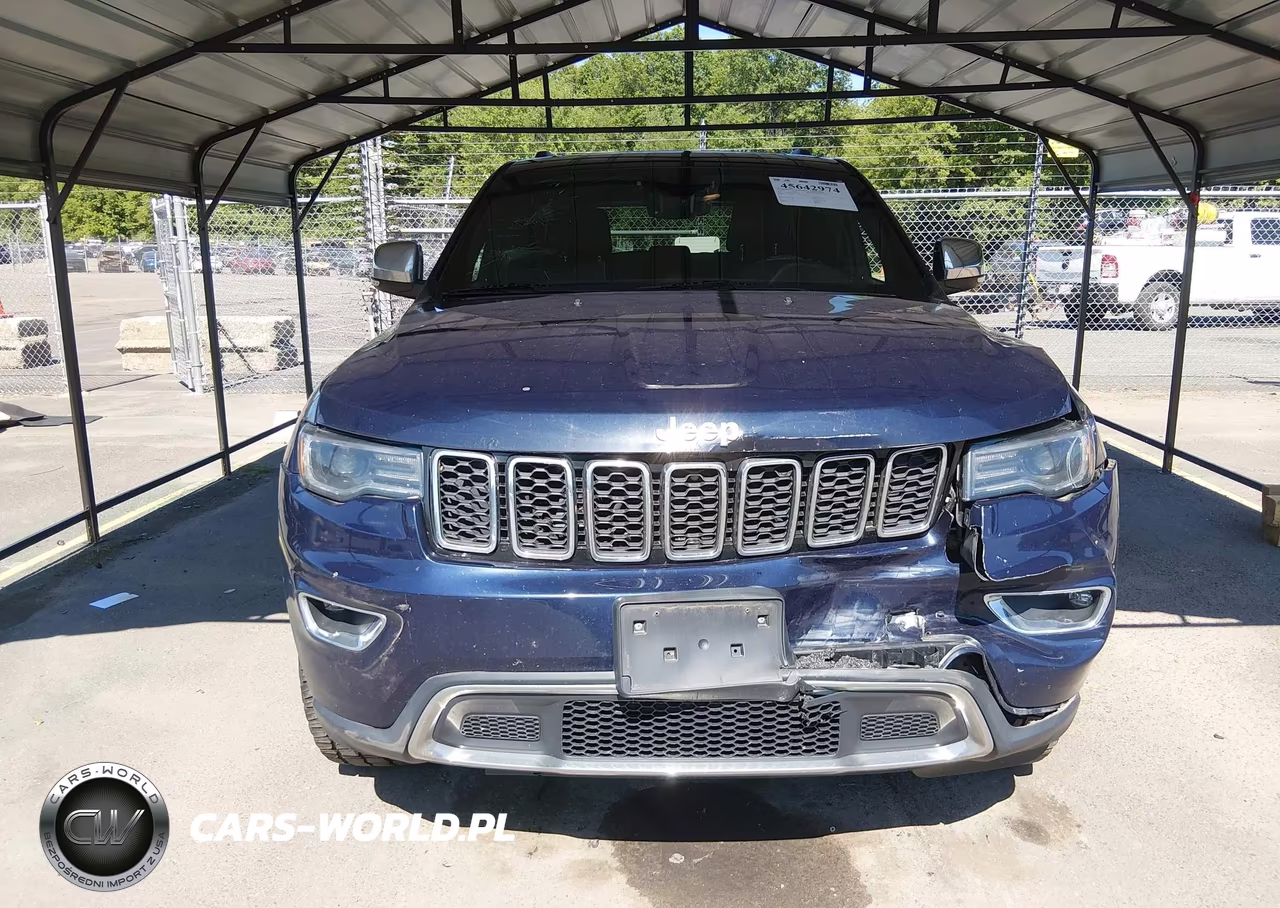 2017 Jeep Grand Cherokee Limited VIN:1C4RJFBG7HC924673 - 12