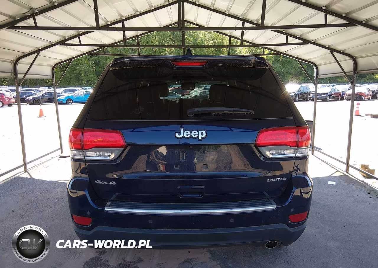 2017 Jeep Grand Cherokee Limited VIN:1C4RJFBG7HC924673 - 16