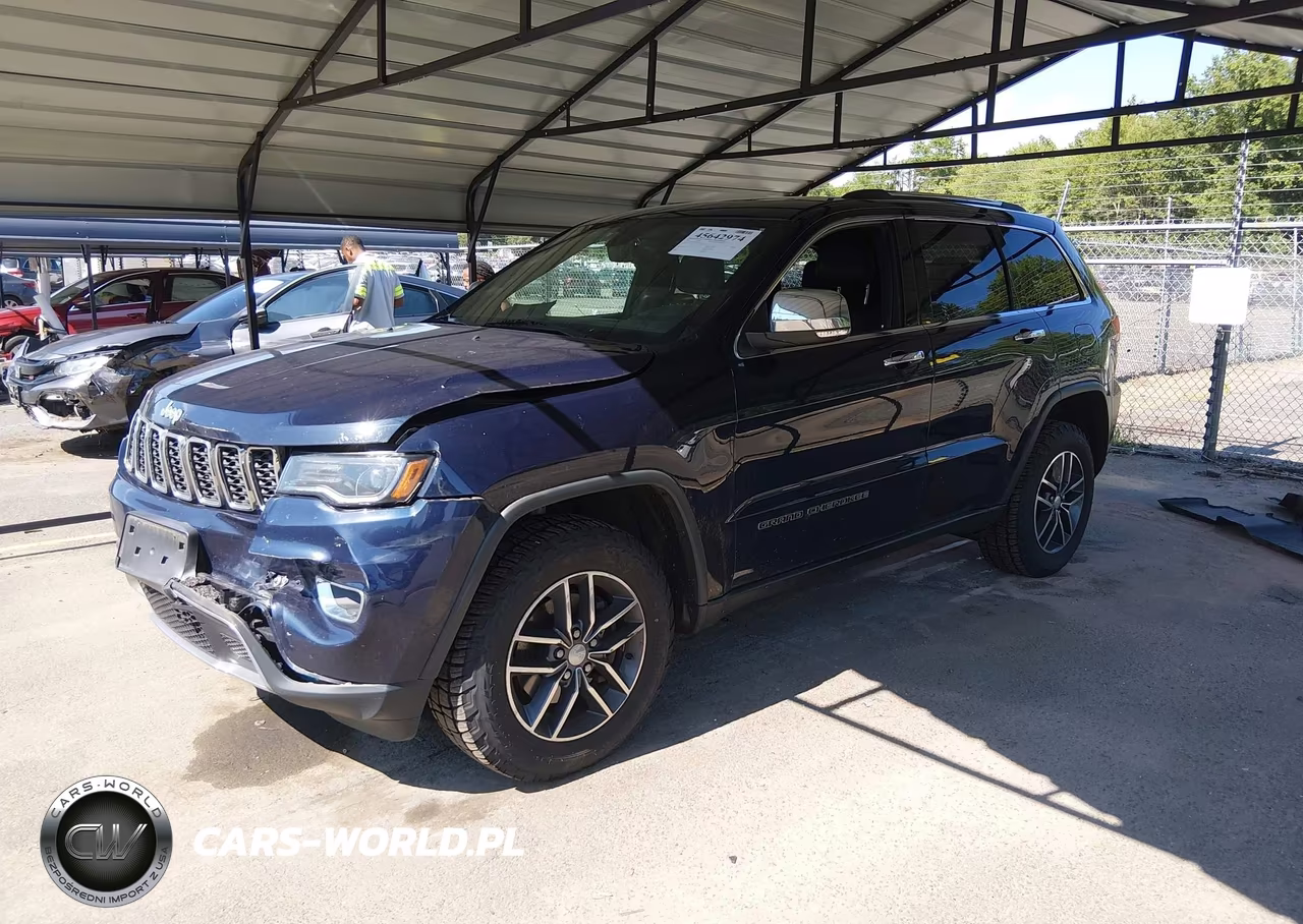 2017 Jeep Grand Cherokee Limited VIN:1C4RJFBG7HC924673 - 2