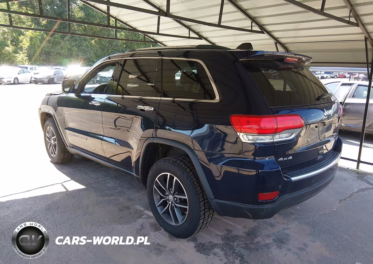 2017 Jeep Grand Cherokee Limited VIN:1C4RJFBG7HC924673 - 3