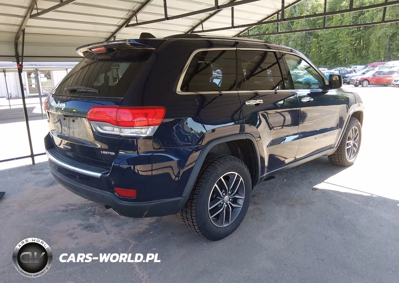 2017 Jeep Grand Cherokee Limited VIN:1C4RJFBG7HC924673 - 4