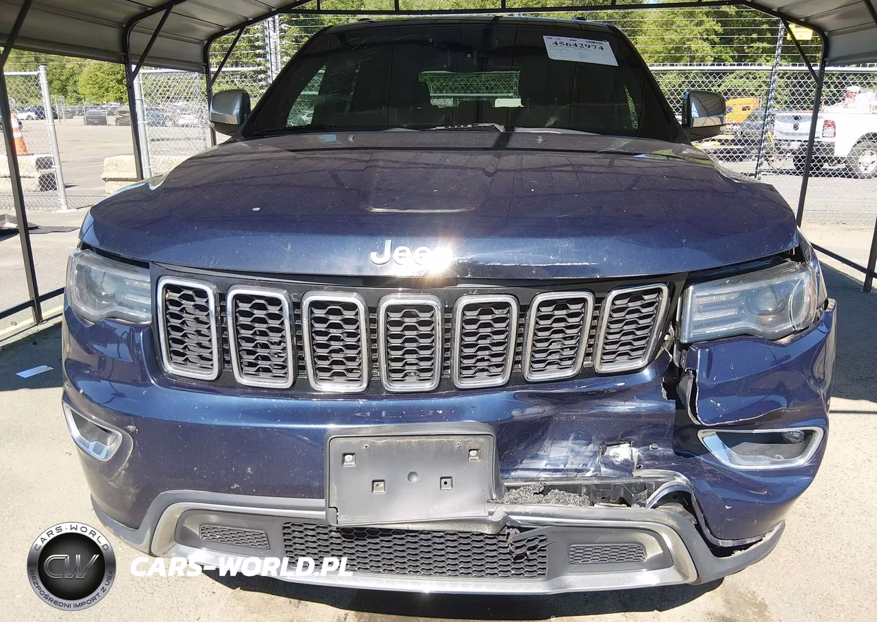 2017 Jeep Grand Cherokee Limited VIN:1C4RJFBG7HC924673 - 6