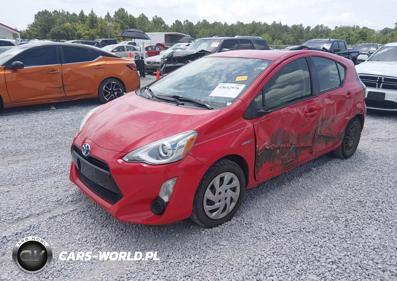2015 Toyota Prius C Two VIN:JTDKDTB36F1587037 - 2