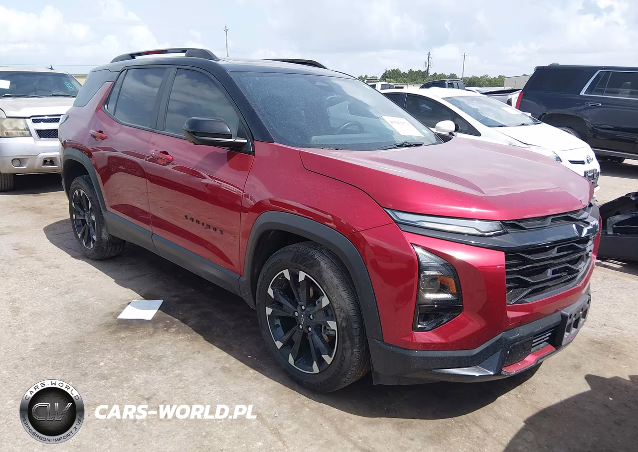 2025 Chevrolet Equinox Fwd Rs – zdjęcie 1 z 16