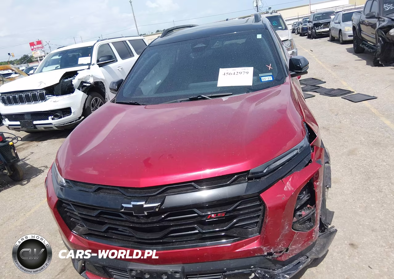 2025 Chevrolet Equinox Fwd Rs VIN:3GNAXLEG2SL260551 - 12